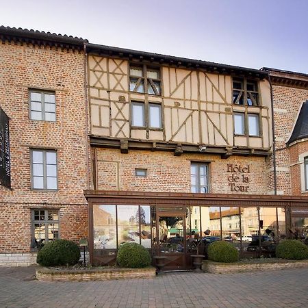 Hotel De La Tour Шатийон-сюр-Шаларон Экстерьер фото