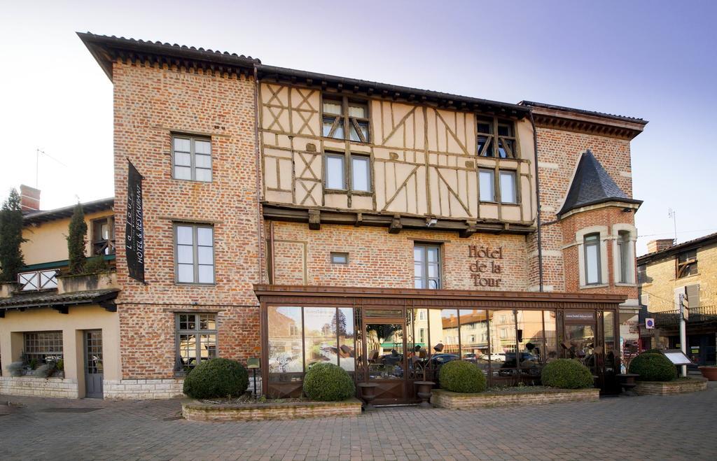 Hotel De La Tour Шатийон-сюр-Шаларон Экстерьер фото